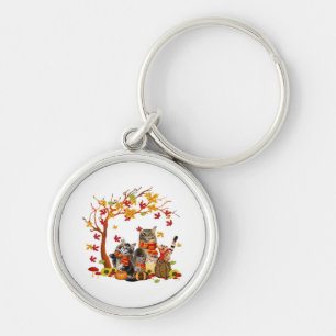 It’s Fall Y’all Pumpkin Lover Halloween Thanksgivi Key Ring