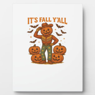 It’s Fall Y’all Pumpkin Plaque