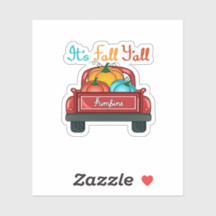 It’s Fall Y’all Pumpkin Red