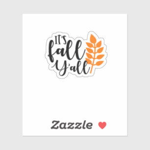 It’s Fall Y’all, Pumpkin Spice, Autumn Leaves, Hal