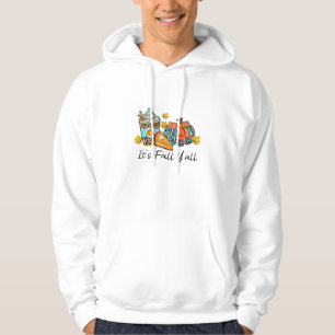 It’s Fall Y’all Pumpkin Spice Leopard Pumpkin Pie  Hoodie