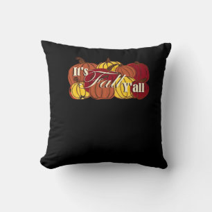 It’s Fall Y’all Pumpkin Text Cushion