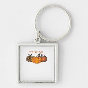 It’s Fall Y’all Pumpkin Thanksgiving Key Ring