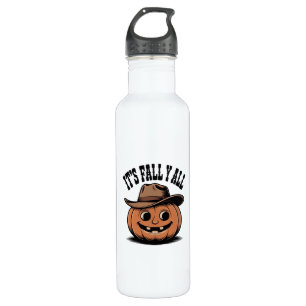 It’s Fall Y’all Pumpkin Trendy Graphic 710 Ml Water Bottle