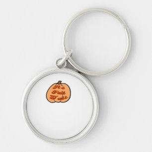 It’s Fall Y’all Pumpkin Vintage Cool Key Ring