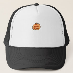 It’s Fall Y’all Pumpkin Vintage Cool Trucker Hat