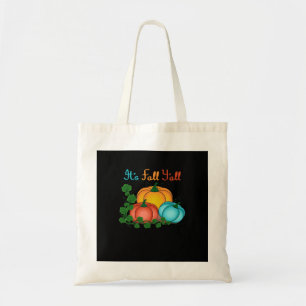 It’s Fall Y’all Pumpkins Retro Graphic Tote Bag