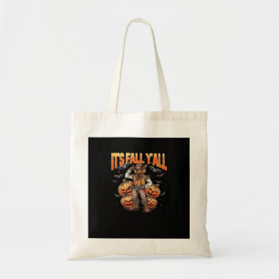 It’s Fall Y’all Pumpkins Vintage Classic Tote Bag