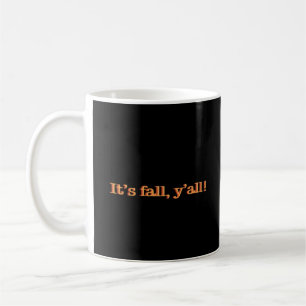 It’s Fall Y’all! Retro Classic Coffee Mug