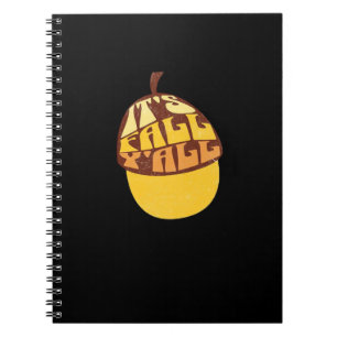 It’s Fall Y’all Retro Classic Notebook