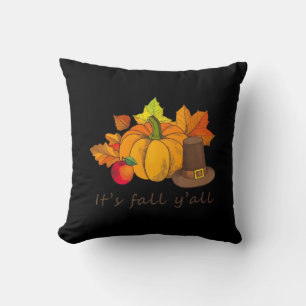 It’s Fall Y’all Retro Style Cushion