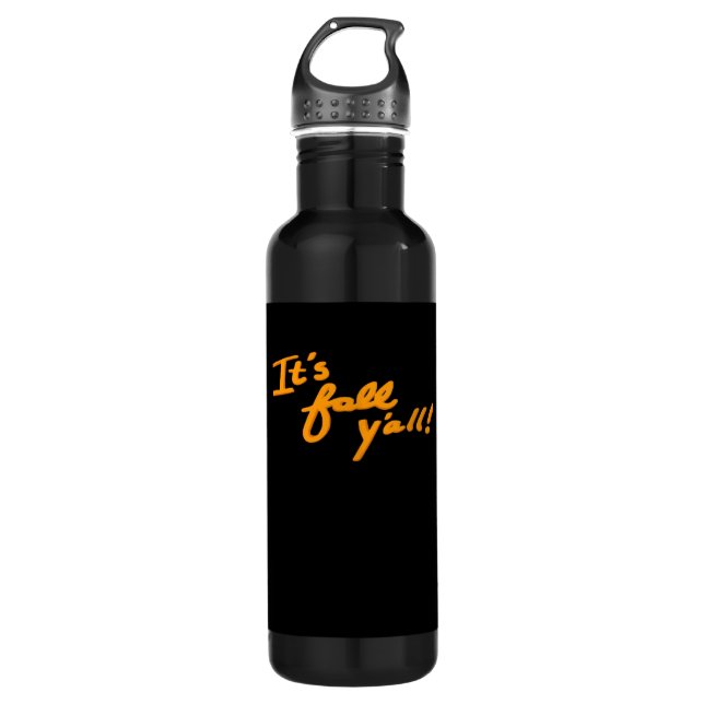 It’s Fall Y’all Simple Aesthetic Style 710 Ml Water Bottle (Front)