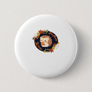 It’s Fall Y’all Simple Clean 6 Cm Round Badge