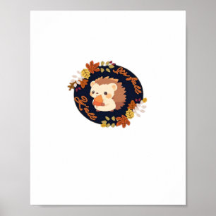 It’s Fall Y’all Simple Clean Poster