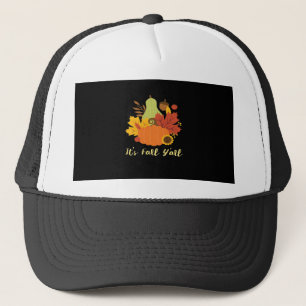 It’s Fall Y’all Trendy Aesthetic Trucker Hat