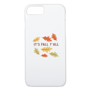 It’s Fall Y’all Vintage Classic iPhone 8/7 Case