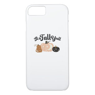 It’s Fall Y’all With Moons Beautiful Halloween Des iPhone 8/7 Case