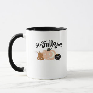 It’s Fall Y’all With Moons Beautiful Halloween Des Mug