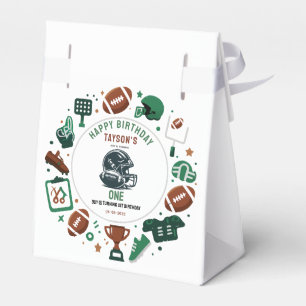 It’s Game Time football 1st Birthday – Fun Kids Favour Box