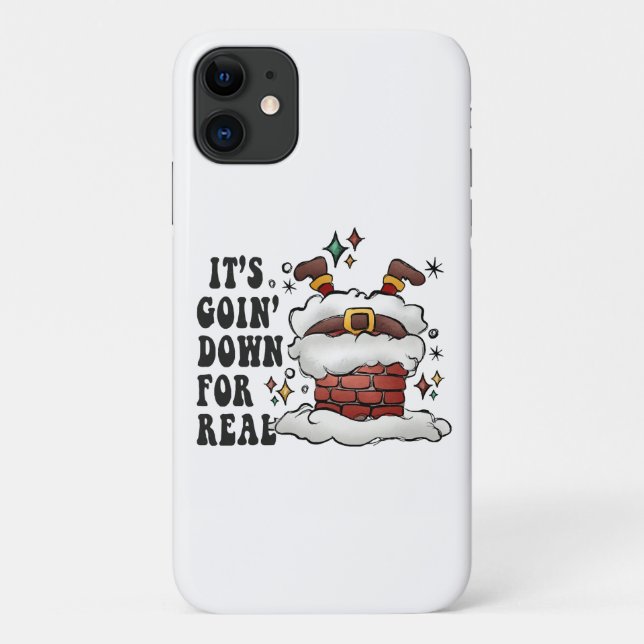 it s going down for real Case-Mate iPhone case (Back)