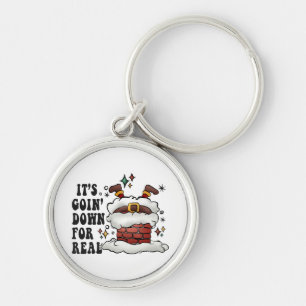 it s going down for real key ring