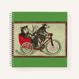 It’s good to be the cat notebook