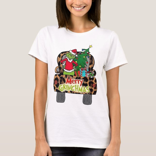 It’s Grinch Season Shirt | Christmas Graphic Tee  (Front)