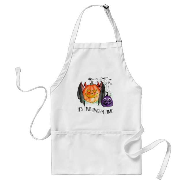 It’s Halloween time Standard Apron (Front)