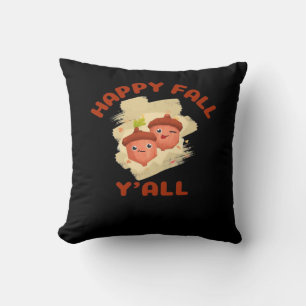 It’s Happy Fall Y’all Creative Casual Cushion