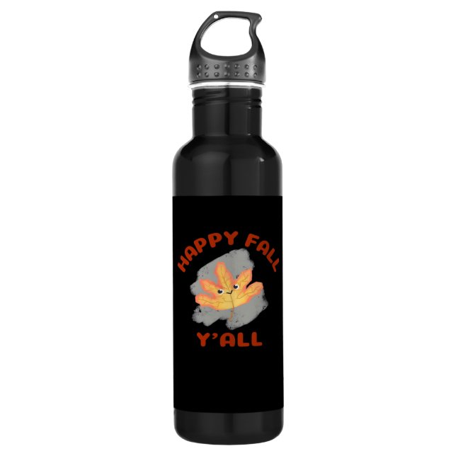 It’s Happy Fall Y’all Retro Classic 710 Ml Water Bottle (Front)