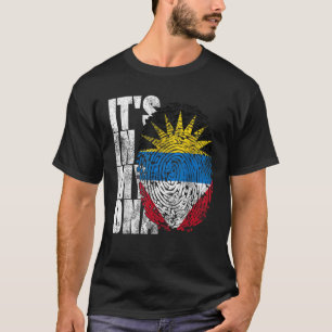 It s In My DNA Antigua and Barbuda Graphic Antigua T-Shirt