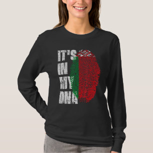 It S In My Dna Belarus Flag Belarusian T-Shirt