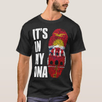 It_s In My DNA Funny Volleyball T-Shirt