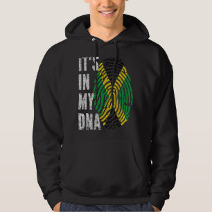 It S In My Dna Jamaica Flag Men Women Kids Hoodie