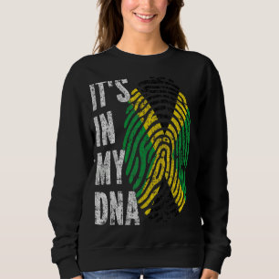 It S In My Dna Jamaica Flag Men Women Kids Sweatshirt