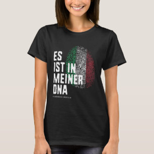 IT S IN MY DNA Luxembourg Flag T-Shirt