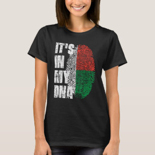It S In My Dna Madagascar Flag Malagasy T-Shirt