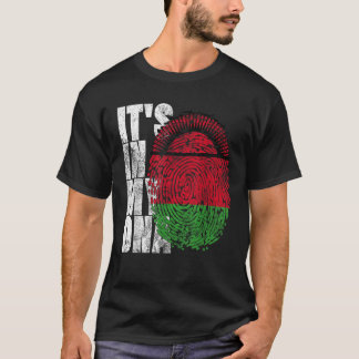 It s In My DNA Malawian Gift African Nyasaland Mal T-Shirt