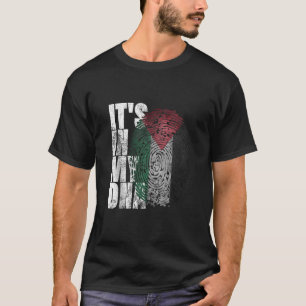 It s In My DNA Palestinian Arabic Gifts Palestine T-Shirt
