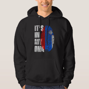 It S In My Dna Slovenia Flag Slovenian Hoodie