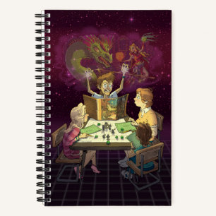 “It’s Just a Fantasy” 5.5 x 8.5" Notebook