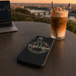 It’s Just a Signal Trading Psychology Design iPhone 11 Pro Case