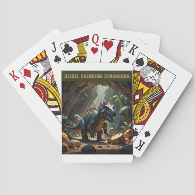It’s Just Bread Playing Cards (Back)