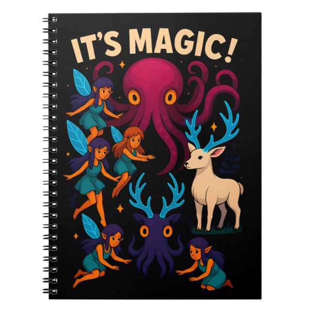 It`s magic notebook (Front)