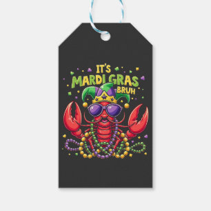 It’s Mardi Gras Bruh Funny Shrimp New Orleans   Gift Tags
