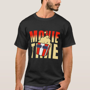 It’s Movie Time & Popcorn T-Shirt