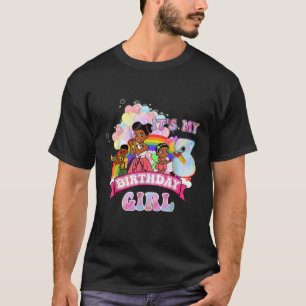 It s My 3rd Birthday Gracie s Corner Dolls Three Y T-Shirt
