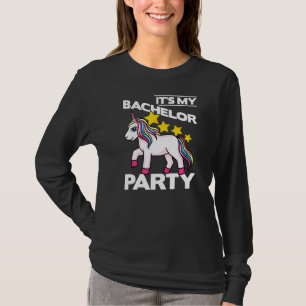 It S My Bachelor Party For Groom Naughty Funny Men T-Shirt