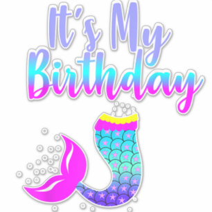 It’s my birthday