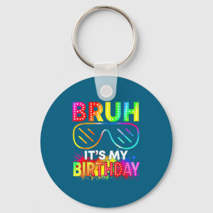 It&# ; s My Birthday Boy Girl Sungles Glowing Birt Key Ring
